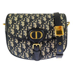 Dior Bobby Shoulder Bag Navy