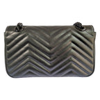 Gucci GG Marmont 2-Way Shoulder Bag Black — view 3