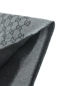 Gucci Shawl Scarf Gray — view 2