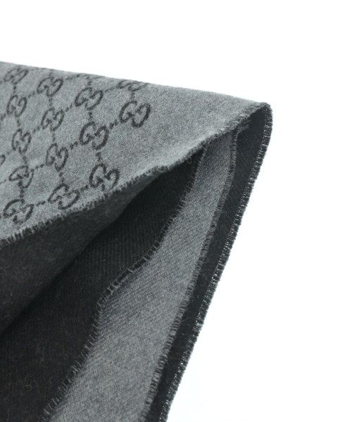 Gucci Shawl Scarf Gray — view 2