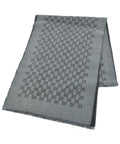 Gucci Shawl Scarf Gray