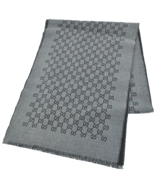 Gucci Shawl Scarf Gray