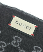 Gucci Shawl Scarf Gray — view 4