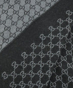 Gucci Shawl Scarf Gray — view 3
