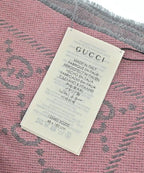 Gucci Shawl Scarf Gray — view 5