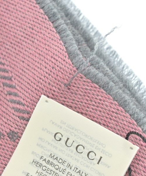 Gucci Shawl Scarf Gray — view 6