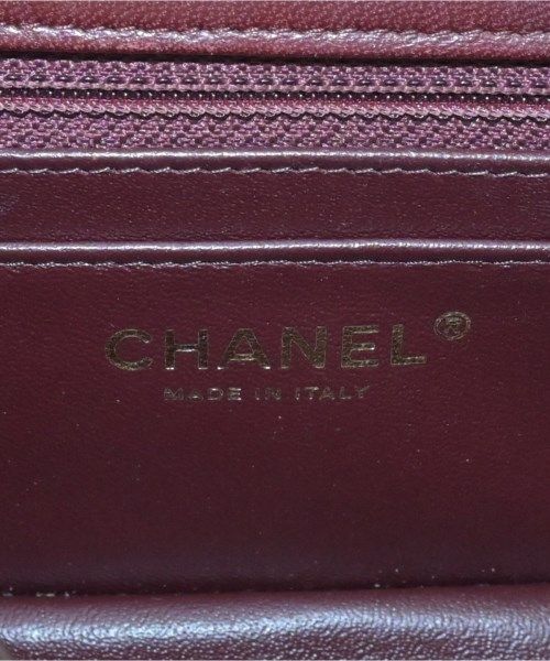 Chanel Shoulder Bag Red — view 5