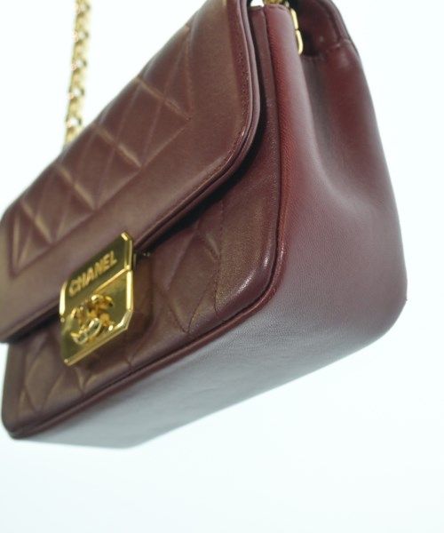 Chanel Shoulder Bag Red — view 6