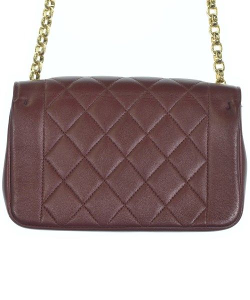Chanel Shoulder Bag Red — view 2