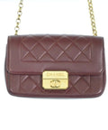 Chanel Shoulder Bag Red