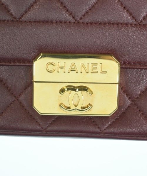 Chanel Shoulder Bag Red — view 7