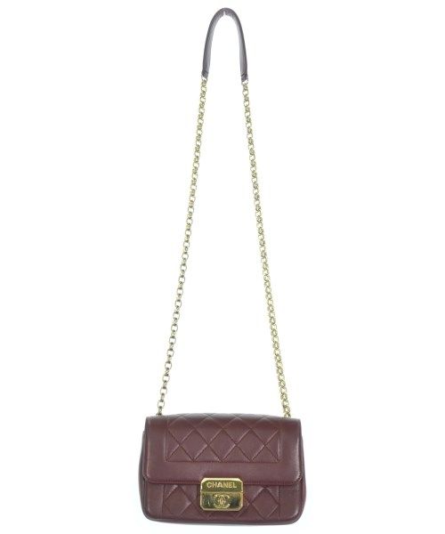 Chanel Shoulder Bag Red — view 3