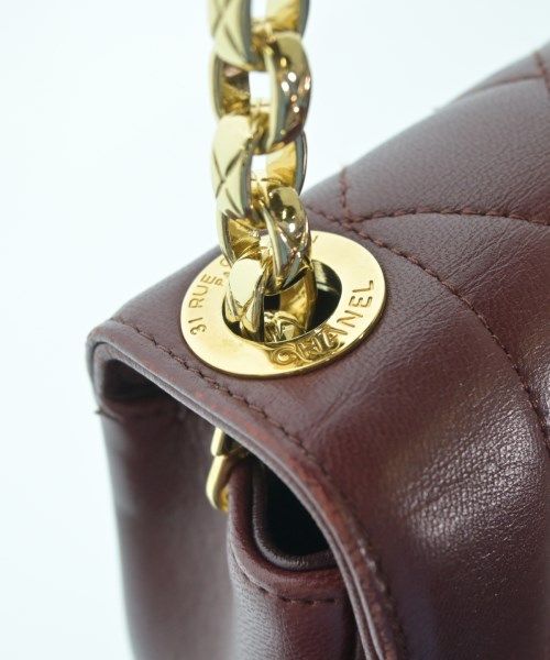 Chanel Shoulder Bag Red — view 8