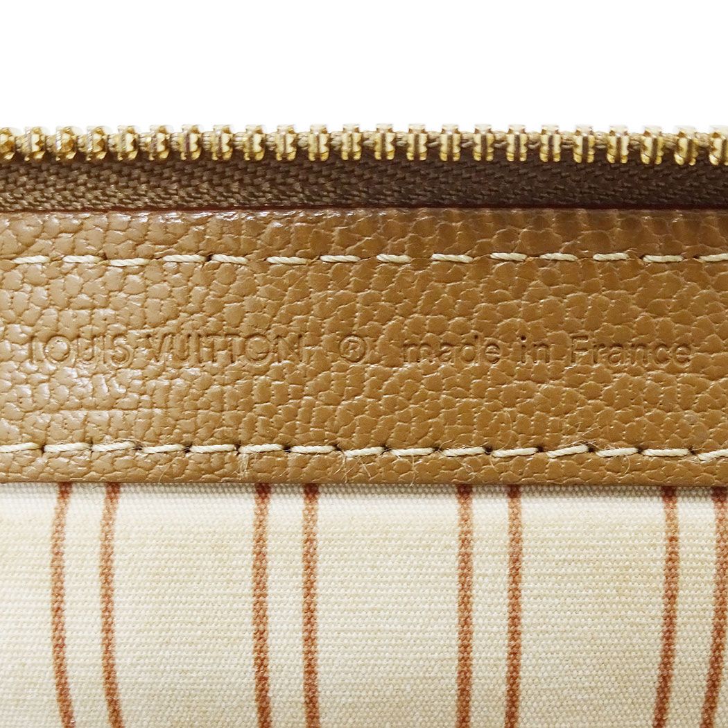 Louis Vuitton Bag Handbag Canvas Toaltrianon Sac Nuit PM Beige Handle — view 7