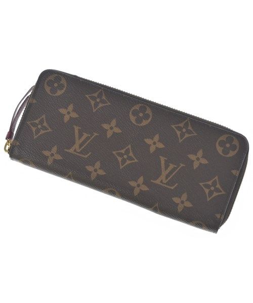 Louis Vuitton Monogram Portefeuille Clemence Wallet Coin Purse