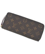 Louis Vuitton Monogram Portefeuille Clemence Wallet Coin Purse