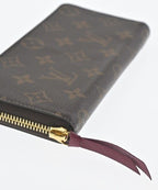 Louis Vuitton Monogram Portefeuille Clemence Wallet Coin Purse — view 5
