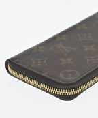 Louis Vuitton Monogram Portefeuille Clemence Wallet Coin Purse — view 6