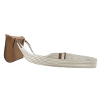 Hermes Shoulder Bag Vide Poche Togo Halzan Silver Brown Crossbody — view 2