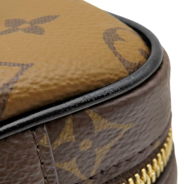 Louis Vuitton 2-Way Bag Vanity NV PM Monogram Canvas Reverse Gold Shoulder — view 7