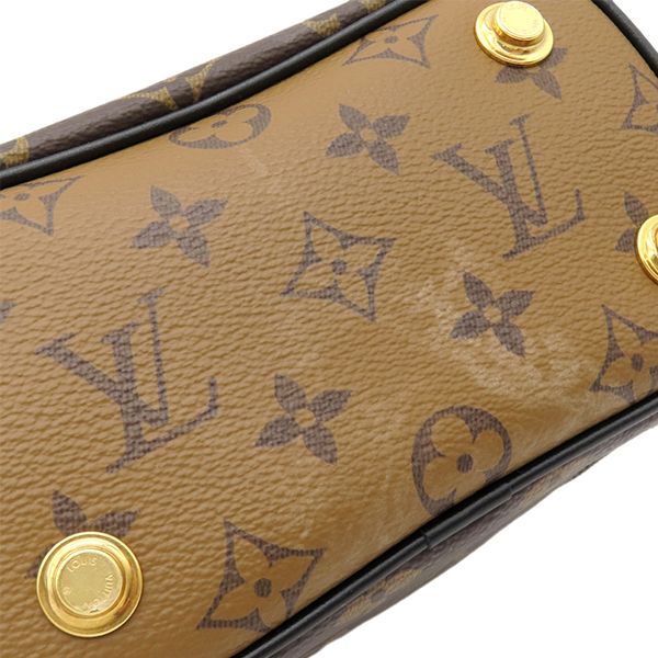 Louis Vuitton 2-Way Bag Vanity NV PM Monogram Canvas Reverse Gold Shoulder — view 5