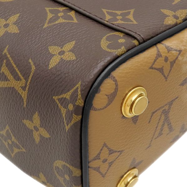 Louis Vuitton 2-Way Bag Vanity NV PM Monogram Canvas Reverse Gold Shoulder — view 4