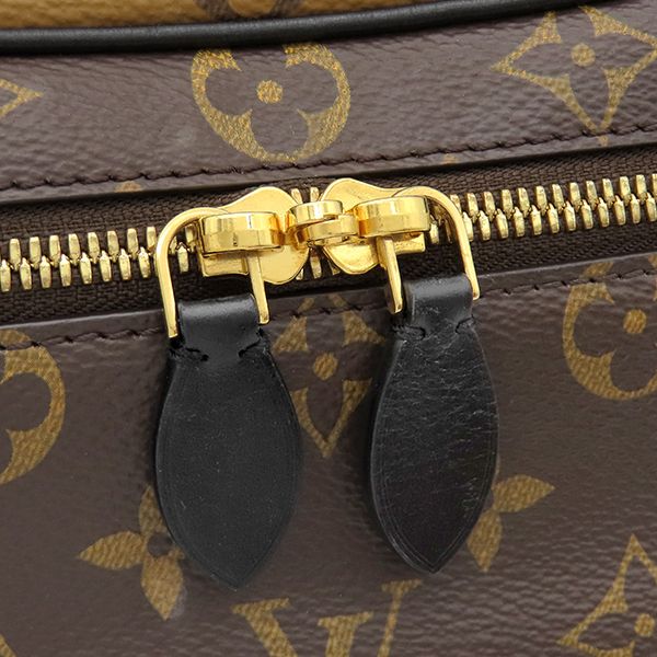 Louis Vuitton 2-Way Bag Vanity NV PM Monogram Canvas Reverse Gold Shoulder — view 8