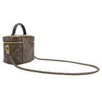 Louis Vuitton 2-Way Bag Vanity NV PM Monogram Canvas Reverse Gold Shoulder — view 2