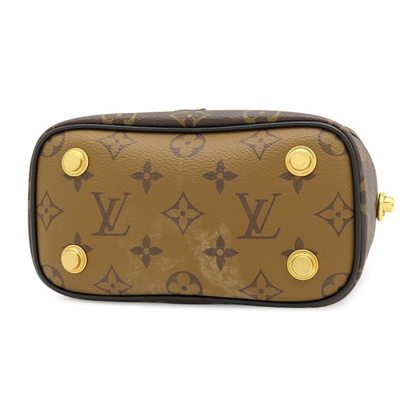 Louis Vuitton 2-Way Bag Vanity NV PM Monogram Canvas Reverse Gold Shoulder — view 3