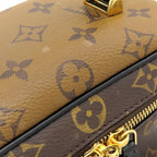 Louis Vuitton 2-Way Bag Vanity NV PM Monogram Canvas Reverse Gold Shoulder — view 6