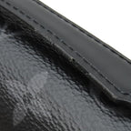 Louis Vuitton Wallet Zippy XL Monogram Eclipse Gunmetal Black Zip Around Travel — view 6