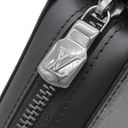 Louis Vuitton Wallet Zippy XL Monogram Eclipse Gunmetal Black Zip Around Travel — view 5