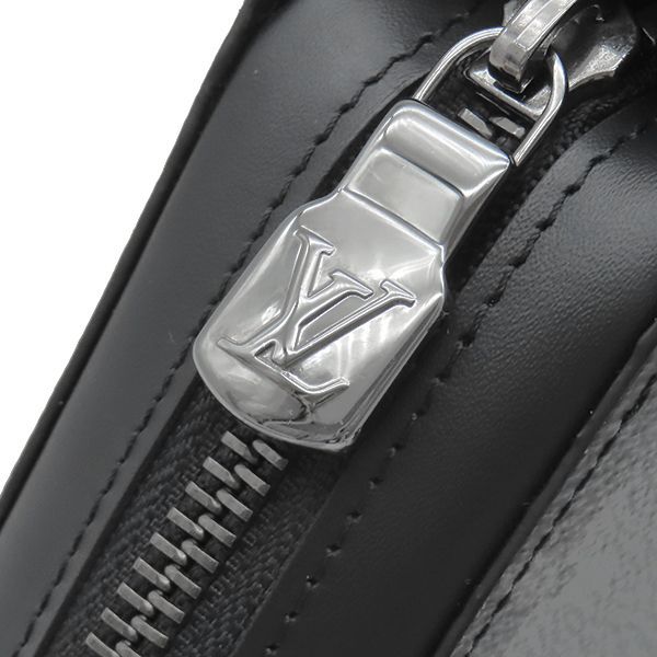 Louis Vuitton Wallet Zippy XL Monogram Eclipse Gunmetal Black Zip Around Travel — view 5