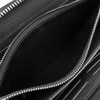 Louis Vuitton Wallet Zippy XL Monogram Eclipse Gunmetal Black Zip Around Travel — view 8