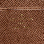 Louis Vuitton 2-Way Wallet on Chain Ivy Monogram Canvas Gold Brown Shoulder Bag — view 8