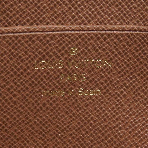 Louis Vuitton 2-Way Wallet on Chain Ivy Monogram Canvas Gold Brown Shoulder Bag — view 8