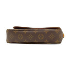 Louis Vuitton 2-Way Wallet on Chain Ivy Monogram Canvas Gold Brown Shoulder Bag — view 3