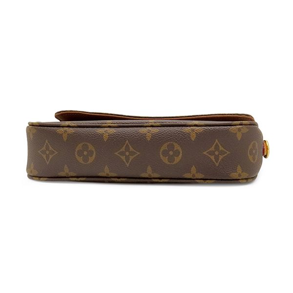 Louis Vuitton 2-Way Wallet on Chain Ivy Monogram Canvas Gold Brown Shoulder Bag — view 3