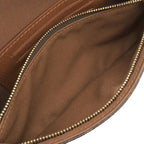 Louis Vuitton 2-Way Wallet on Chain Ivy Monogram Canvas Gold Brown Shoulder Bag — view 7