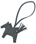 Hermes Charm Keychain Green