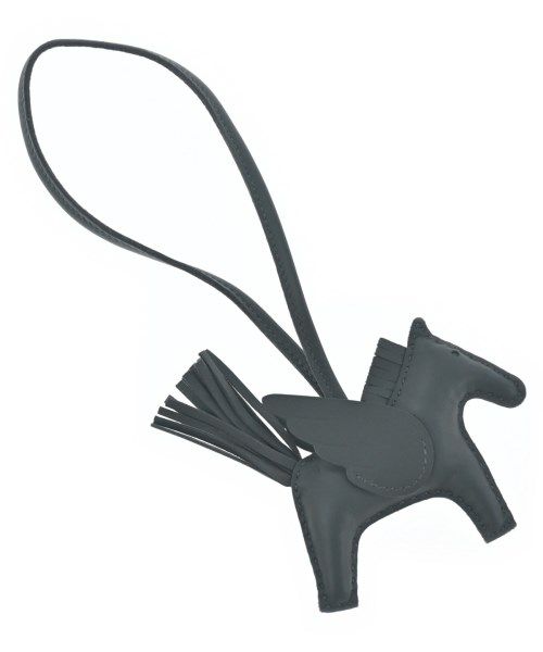 Hermes Charm Keychain Green — view 2