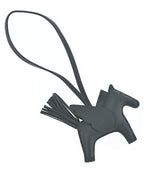 Hermes Charm Keychain Green — view 2