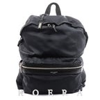 Saint Laurent Foldable Le City Backpack Black Waist Pouch
