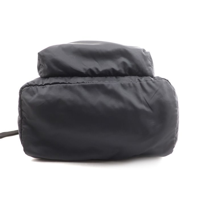 Saint Laurent Foldable Le City Backpack Black Waist Pouch — view 4