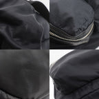 Saint Laurent Foldable Le City Backpack Black Waist Pouch — view 8