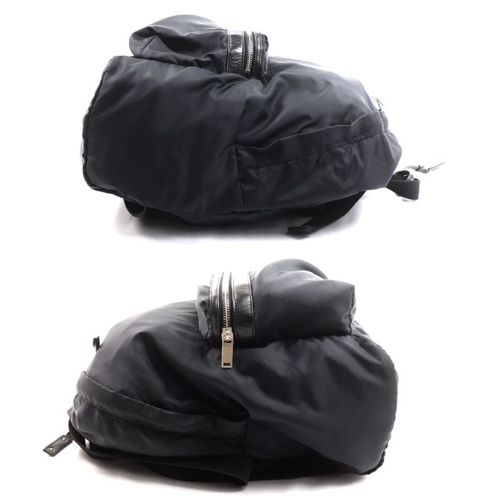 Saint Laurent Foldable Le City Backpack Black Waist Pouch — view 3