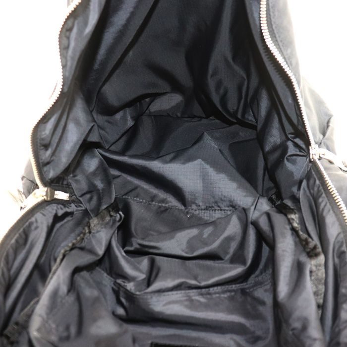 Saint Laurent Foldable Le City Backpack Black Waist Pouch — view 5