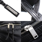 Saint Laurent Foldable Le City Backpack Black Waist Pouch — view 7