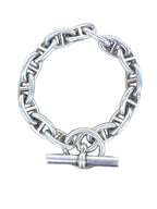 Hermes Chaine D'ancre MM Bracelet 15 Links Silver — view 2