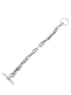 Hermes Chaine D'ancre MM Bracelet 15 Links Silver — view 3